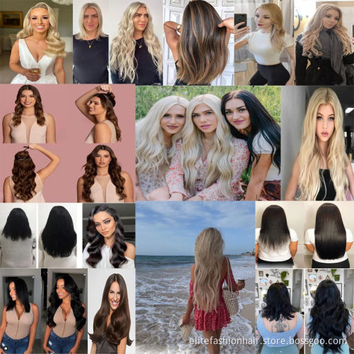 Wholesale factory price double drawn virgin Micro Bead Human Hair Micro Ring Loop Hair Extensions micro loop hair extensions